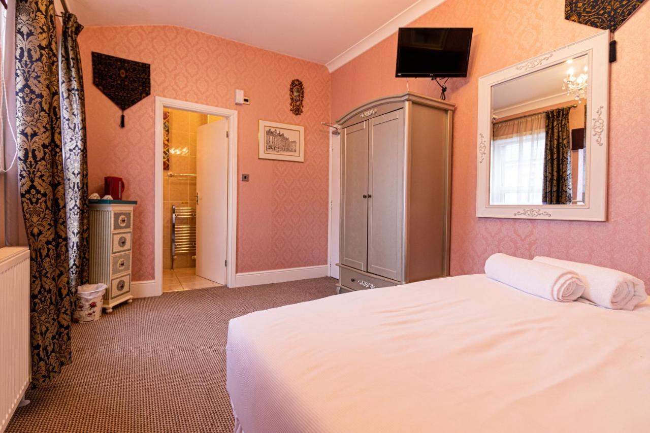 Hotel Rouge Blackpool Exterior foto