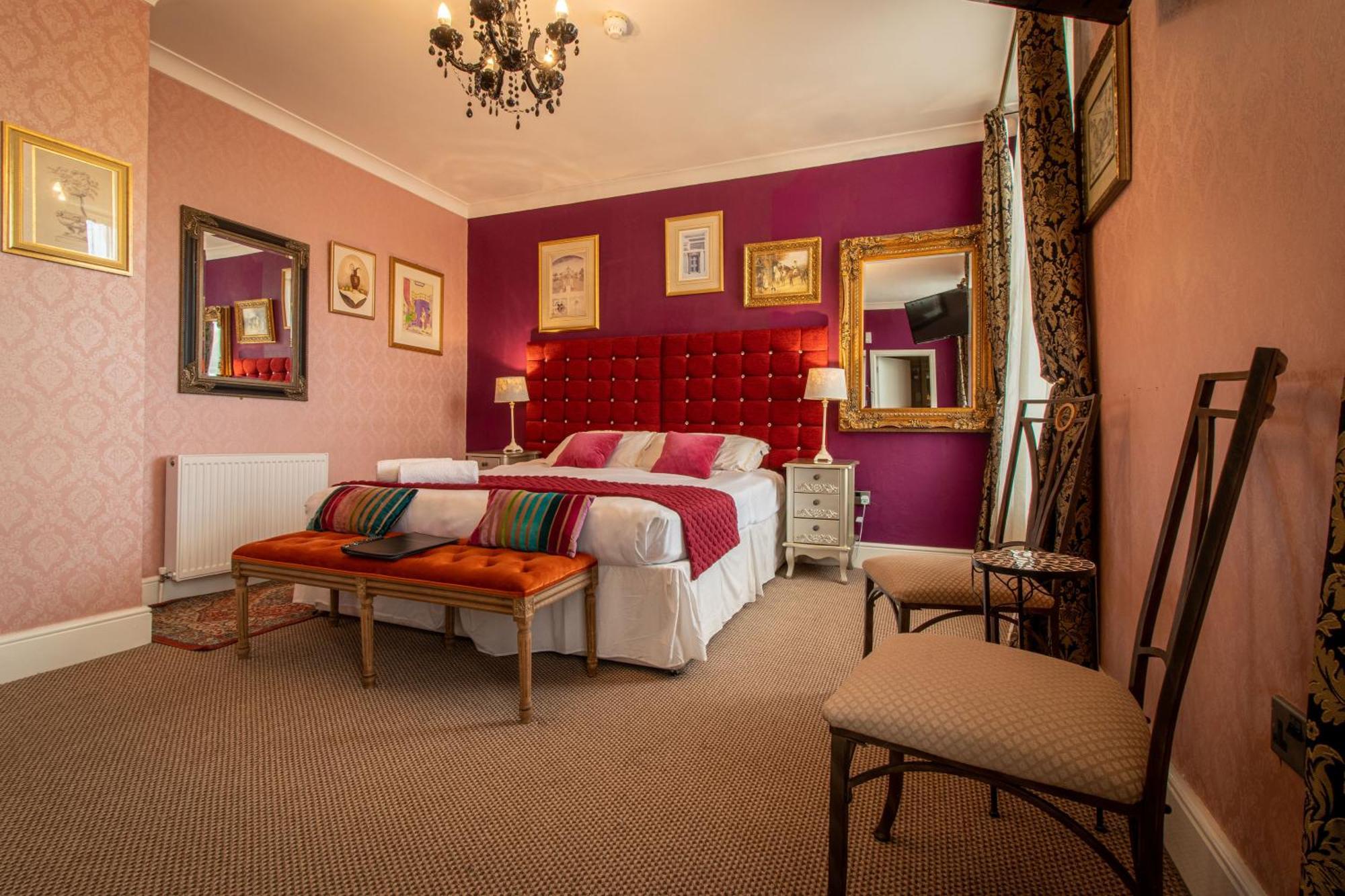 Hotel Rouge Blackpool Cameră foto