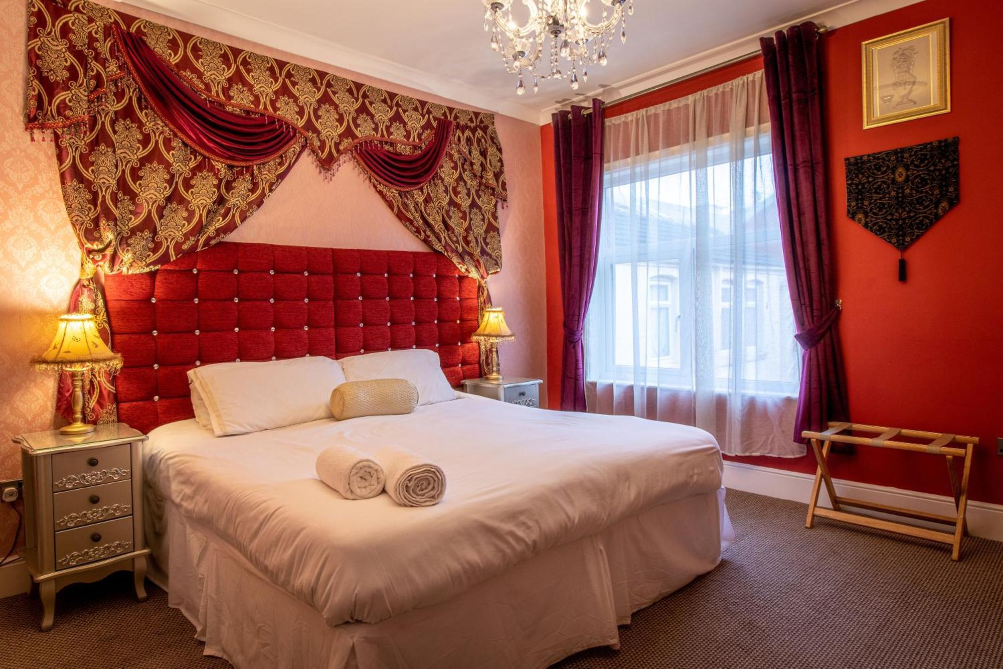 Hotel Rouge Blackpool Cameră foto