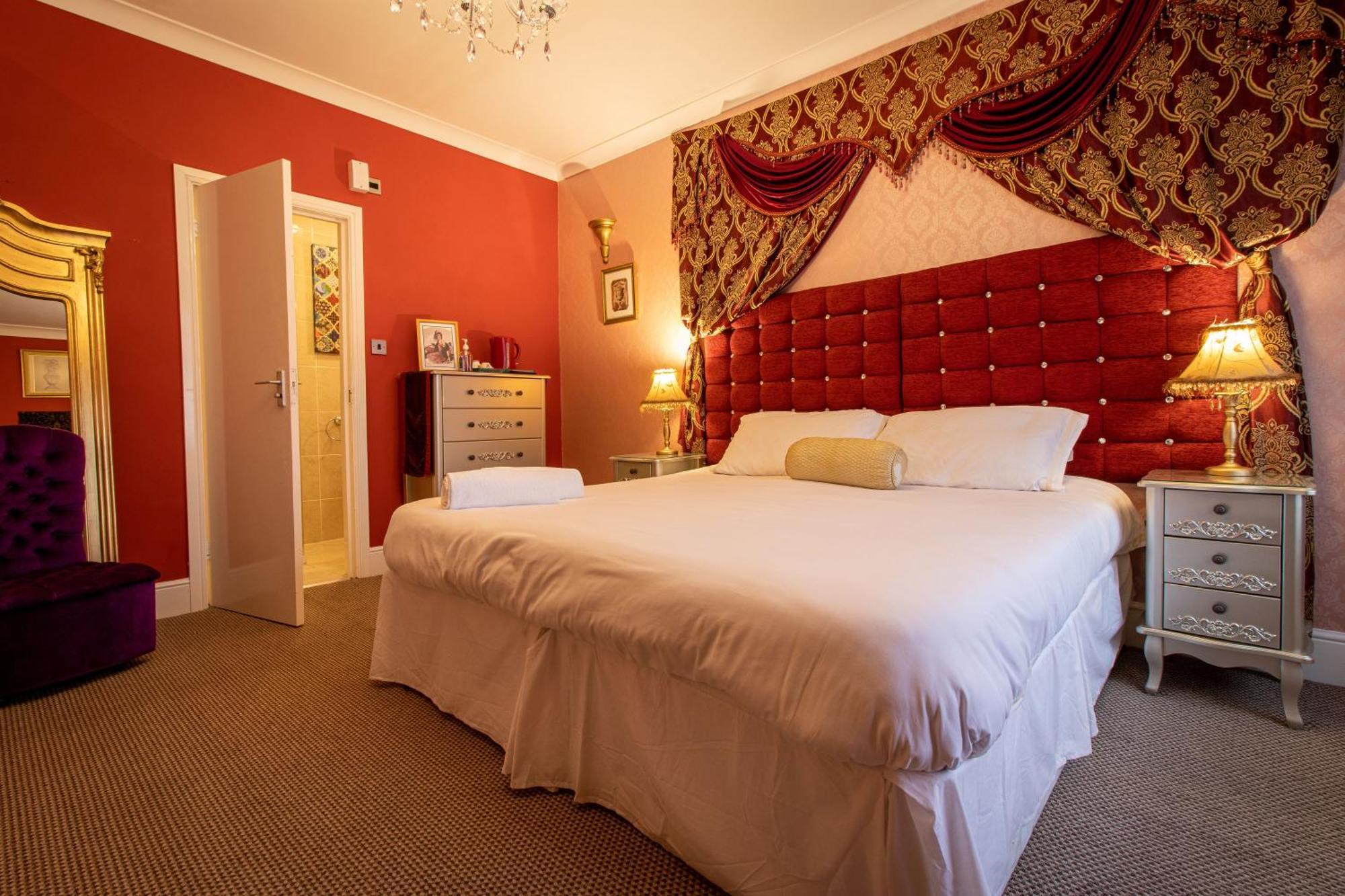 Hotel Rouge Blackpool Exterior foto