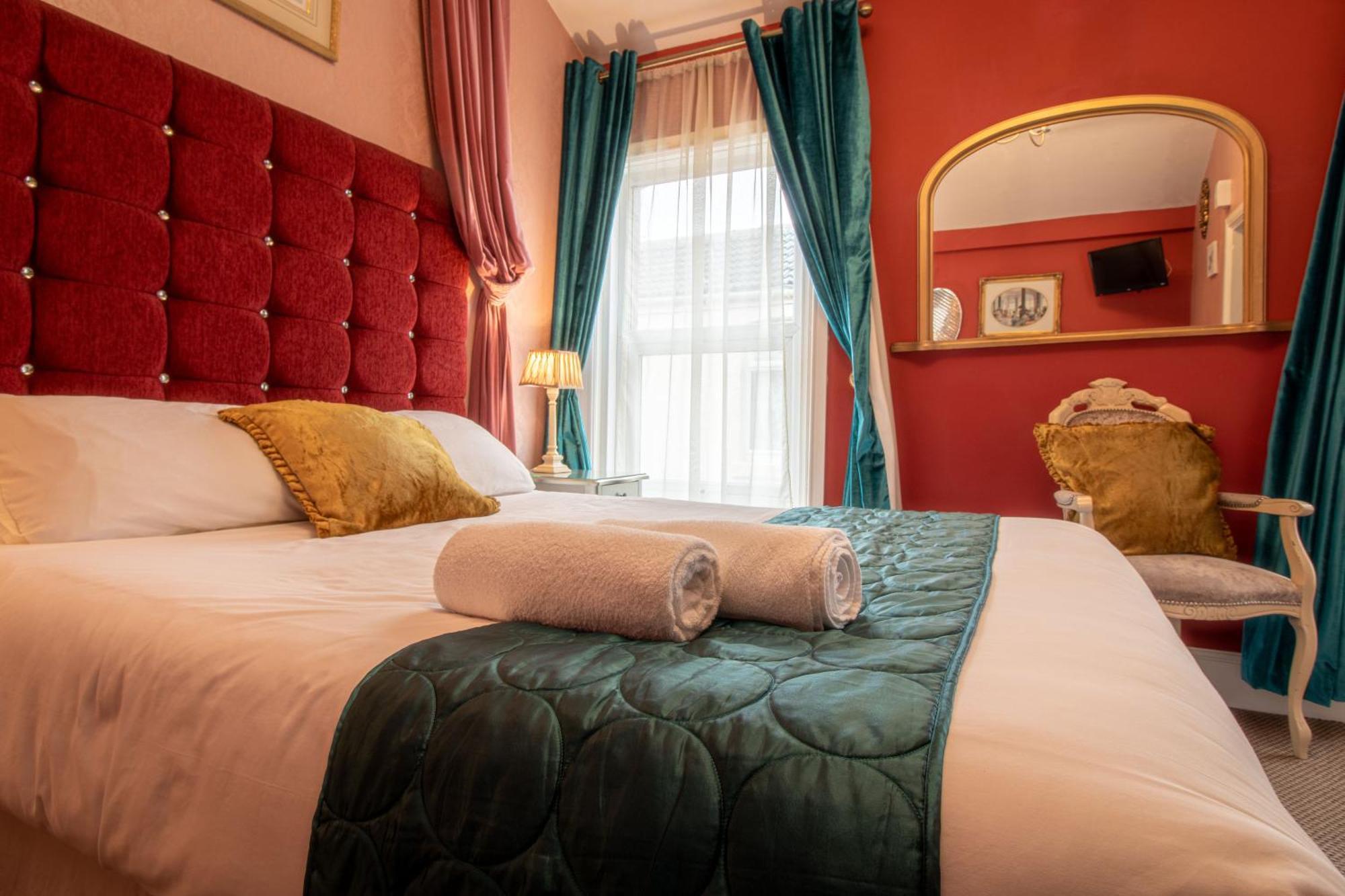 Hotel Rouge Blackpool Exterior foto
